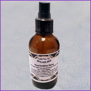Hand Sanitizer Spray
